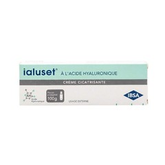Ialuset Hyaluronic Acid Cream Pressurized Bottle 100g