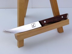 imarku 5″ FORGED STEAK Knife, Honed Razor-Sharp from HIGH-CARBON Steel, NEW!