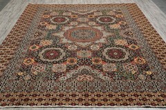 8.11 x 11.10 Quality New Zigler Chobi Peshawar Rug Mamlook #F-4260