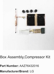 New! LG TCA36811409 Refrigerator Compressor Set Assembly
