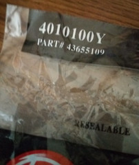 (NOS) 1 BAG OEM HOOVER Type Y Vacuum Bags For Windtunnel Allergen Filtration