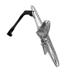 Starfish Door Knocker by Michael Healy – Nickel Silver Finish (Premium Size )