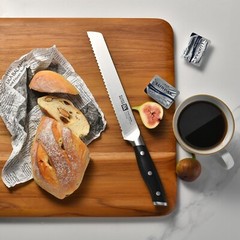 Klaus Meyer Stahl High Carbon Steel 8 Piece Knife Block Set