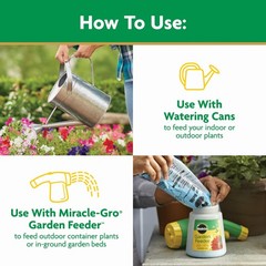 Miracle-Gro Water Soluble All Purpose Plant Food Fertilizer 1.5 lb