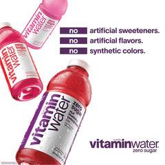 vitaminwater Rise Zero Sugar Orange Flavored Water Beverage, 16.9 fl oz, 6 Pack