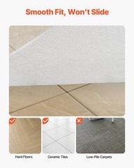 Uimoso Chair Mat 36 x 48-inch Transparent Office Hard Floors Carpet Protector