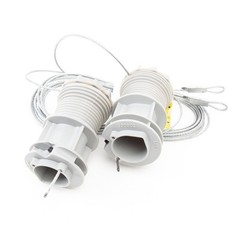 Wayne Dalton 7′ Garage Door TorqueMaster Plus 110-119 lbs 2 Springs Cable&Drum
