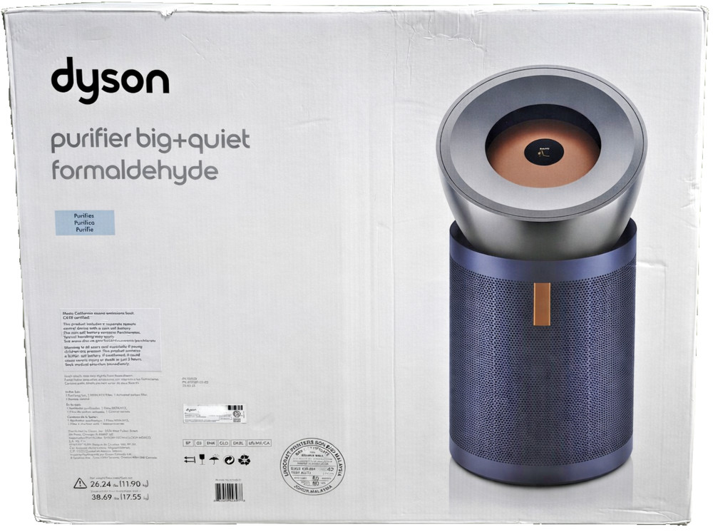 Dyson Purifier Big+Quiet Formaldehyde BP03 (Nickel/Prussian Blue) – NEW IN BOX