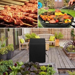 New 32″ Small BBQ Grill Cover For Weber Spirit & Char Broil 2 Burner Gas Grills