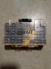 DeWalt Tool Lot w/ compressor impact drills saws and work light tower
