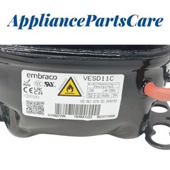 GE Refrigerator Compressor VESD11C