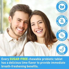 Oral Probiotics for Bad Breath for Adults 11 Billion CFU, Oral Dental Health …