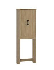 Ardent Over Toilet Storage Cabinet Euro Oak Bathroom Space Saver