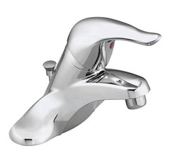 Moen L64621 Chateau Centerset Bathroom Sink Faucet, Polished Chrome