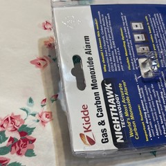 Kidde KN-COEG-3 Explosive Gas Alarm Carbon Monoxide Alarm Detector wBattery SEE