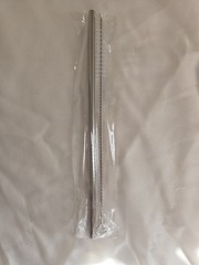 Stainless Steel Silver Bottle Brush with Cleaning Tool, Less Than 10 in