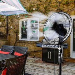 USA Misting Fan Kit Cool Patio Water Mister Spray For Cooling Outdoor 10/20/33FT