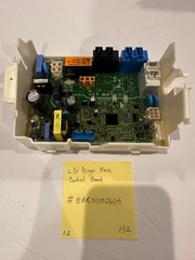 LG Dryer Main Control Board, EBR31002605