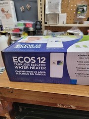 EcoSmart ECOS 12 Tankless Electric Water Heater 240V, 12 kW. FreeShipL48