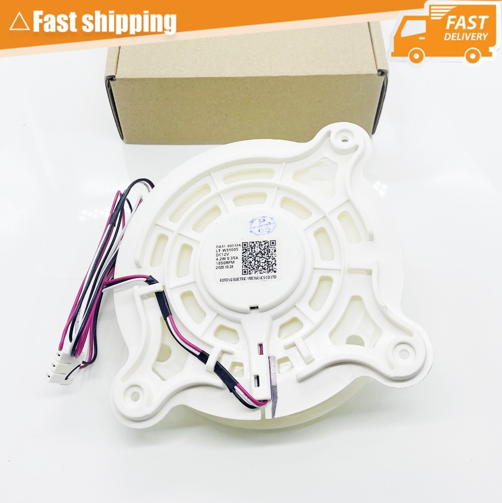 Fits For Samsung ARES2130RA DA31-00342A Refrigerator Evaporator Motor Fan
