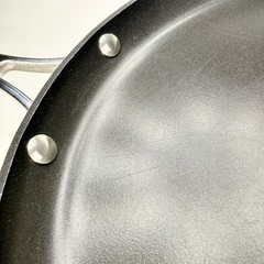 Cuisinart Chef’s Classic Hard Anodized Crepe Pan 10” Oven Safe Titanium 623-24