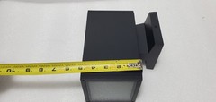 Living District LDOD4041BK Raine 1 Light 7.88 inch Black Outdoor Wall Light…