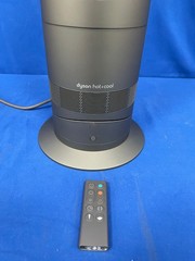 Dyson AM09 Hot + Cool Fan Heater – Iron/Blue