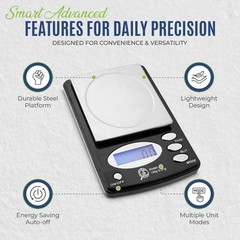 Precision Digital Pocket Scale 100g 0.01g Gram Carat Ounce Grain Jewelry Coin To