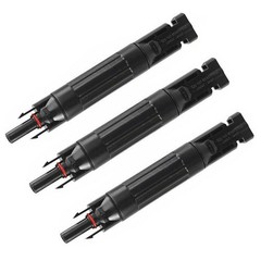 10/15/20/30/32A in-line Fuses Holder w/Fuse Solar Panel PV Connectors Waterproof