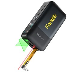 Fanttik A10 Apex 3-in-1 Digital Laser Tape Measure with HD Color Display, 165Ft