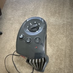 Vornado OSCR37 37in Tower Fan Oscillating Corded Electric Black/Gray