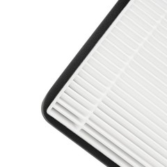 HEPA Filter F1 For Filtrete Air Purifier C01 T02 FAP-C01BA-G1 FAP-T02WA-G1, 4PK