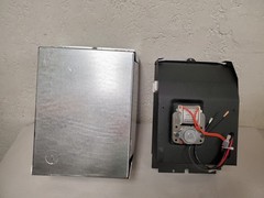 *NO GRILLE COVER* Cadet CSC202W 240V Com-Pak In-Wall Fan-Forced Electric Heater