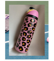 Owala 32oz FreeSip Stainless Steel Water Bottle – Jungle Stroll Pink -2026 Gift