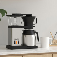 Simplygood 8-Cup Thermal Coffee Brewer for Fresh, Hot Coffee Anytime