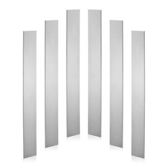 6 Pack Spring Steel 1095 1/8″ x 1-1/2″ x 12″ Steel Flat Bar for Knife Making