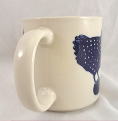 Taylor & NG LE POULET Chicken 3.5” High Ceramic Coffee Mug
