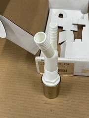 California Faucets 9600-K50-FRG Dishwasher Air Gap Kit – French Gold – Unused