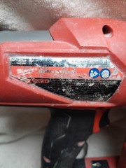 Milwauke 2746-20 M18 FUEL 18 Gauge Brad Nailer -Functions 100%. Used.