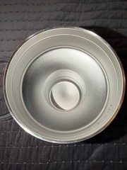 REDUCE Saltini 16 oz Cocktail Tumbler with Lid, Papaya Color