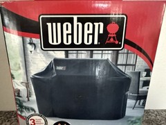 Weber Grill Part # 7109 – Grill Cover Summit 600 Series Amer – NEW