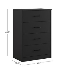 Mainstays Ardent 4 Drawer Dresser