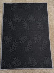 KAWS Street Art Graphic Area Rug Multicolor Rectangle for Any Room