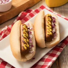 Loma Linda – Big Franks (15 oz.) (Pack of 12) – Vegan – NEW SIZE
