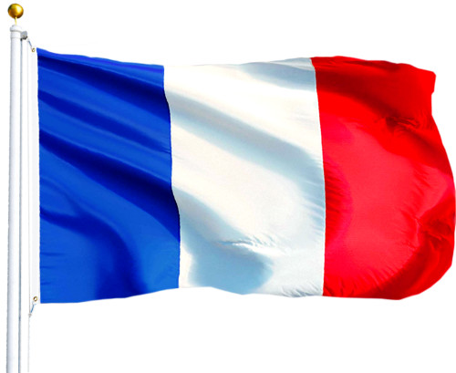 3×5 Foot France Flag France- French National Flags Polyester