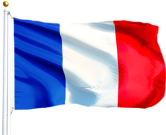 3×5 Foot France Flag France- French National Flags Polyester