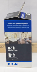 (6) NEW EATON Wi-Fi SMART DECORATOR SWITCHES 1 POLE/3-WAY WHITE WFSW15-W-SP-L