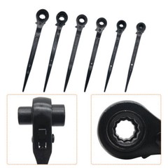 Gearwrench Flat Ratcheting Wrench – Any Size SAE or Metric Combination Ratchet