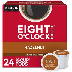 Hazelnut Coffee, Single-Serve K-Cup Pods, 24 Count