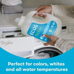 ECOS Laundry Detergent Liquid, 200 Loads , Magnolia Lily, 100 Fl Oz (Pack of 2)